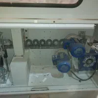 لبه چسبان ۴ایستگاه صنعتی نوار pvc نجاری pvc دورکن|ماشین‌آلات صنعتی|مشهد, خین عرب|دیوار