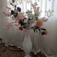 گل و. گلدان نو