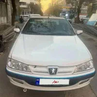 پژو پارس دوگانه فابریک ۹۴ خونگی معاوضه ملک قلعه تل