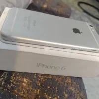 فروش گوشی آیفون6 نقره ای  128گیگ /رم۴