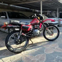 موتور هوندا تریل XL 150 الگانس سند دار + پلاک ملی