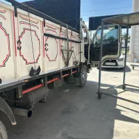 الوند هشت تن مدل ۹۵ با امتیاز کار