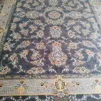 فرش دستباف گونه نگین مشهد تابان(کاشان)