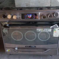 اجاق گاز تمام استیل پیلوت سالم