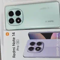 گوشی شیائومی نوت ۱۴ پرو رم ۱۲ حافظه ۵۱۲ 5g