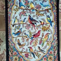 تابلو فرش ابریشم