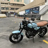 یاماها xsr155 ابی ۱۴۰۳ خشک