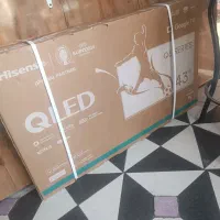 تلویزیون 43اینچ. کارتن پلمپ .2میلیون زیر قیمت مغاز