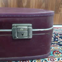 چمدون قدیمی عتیقه|کلکسیون اشیاء عتیقه|شیراز, شهرک گلستان شمالی|دیوار