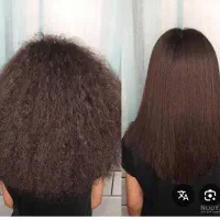 صافی و احیا و کراتینه مو