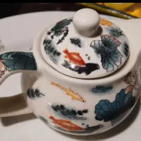 سرویس قوری و فنجان چینی|ظروف سرو و پذیرایی|ساری, |دیوار