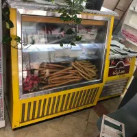 یخچال ویترینی در حد نو