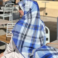 روسری نخی چهارفصل|لباس|رشت, معلولین|دیوار