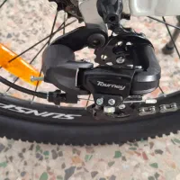 دوچرخه برند سان اسپید مدل zx تنه آلومینیوم اکبند|دوچرخه، اسکیت، اسکوتر|بندر انزلی, مسکن مهر|دیوار