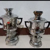 دو عدد سماور گازی