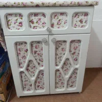 میز چرخ خیاطی و اتو