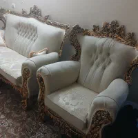 یک دسته مبل هفت نفره جنس عالی به فروش میرسد|مبلمان خانگی و میز عسلی|تهران, والفجر (افسریه)|دیوار