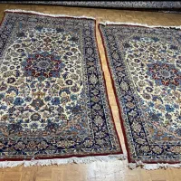 یک جفت قالیچه اصفهان