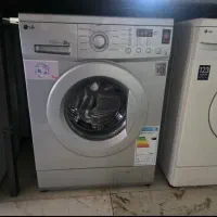 ماشین لباسشویی الجی تمیز بدون ایراد