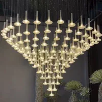 نصب انواع لوستر  با ضمانت نامه