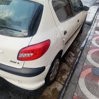 ۲۰۶ مدل ۸۷ تیپ ۶ معاوضه  با پرشیا|خودرو سواری و وانت|تهران, مسعودیه|دیوار