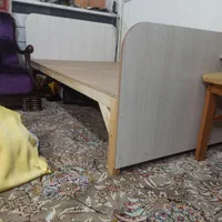 تخت چوبی ساده تکنفره|تخت و سرویس خواب|ابهر, |دیوار