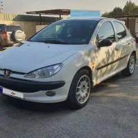 پژو ۲۰۶ .tu5.مدل ۹۳.پژو ۲۰۶ تیوفایو|خودرو سواری و وانت|تهران, شهرک امیرالمومنین|دیوار