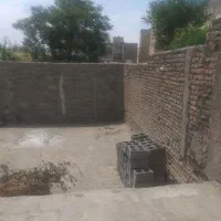 130 متر یکقطعه زمین 4 دیواری