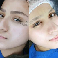 میکرو و فیبروز ابرو ظریف و دخترونه اقتصادی|خدمات آرایشگری و زیبایی|مرودشت, ژیان|دیوار