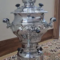 سماور گازی ۶ لیتری