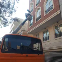 بالابر ۱۶ متری|خدمات حمل و نقل|الوند, |دیوار