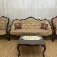 مبل کلاسیک بسیار شیک و لوکس