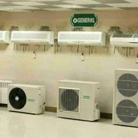 کولر گازی جنرال شکار (لبخندی ) جاوید اصل|کولر گازی و فن‌کوئل|تبریز, |دیوار