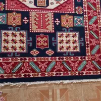 گلیم فرش طرح دار زیبا
