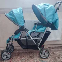 فروش کالسکه دوقلو مارک ایون فلو آمریکایی