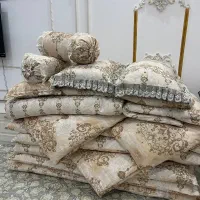 لحاف دوزی آیسو|رختخواب، بالش، پتو|اردبیل, |دیوار