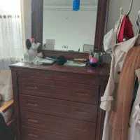 کنسول و ایینه و دراور|بوفه، ویترین، کنسول|رشت, منظریه|دیوار