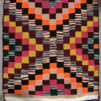 گلیم فرش دستباف|گلیم، جاجیم، گبه|همدان, |دیوار