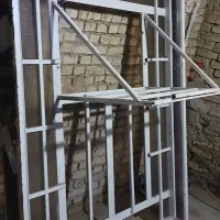 پنجره اتاق اندازه ۲×۱/۵|مصالح و تجهیزات ساختمان|کارون, |دیوار