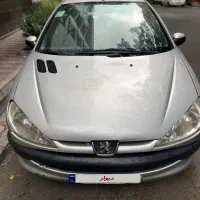 206 اتومات تیپ ۶ مدل ۱۳۸۷