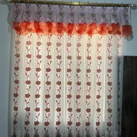 پنج پرده درحدنوبدون پارگی همراه با میله پرده کتیبه|پرده، رانر، رومیزی|چاف و چمخاله, |دیوار