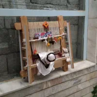 دار قالی تزئینی