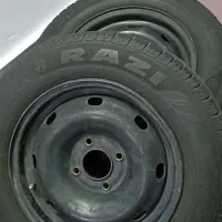 4عدد رینگو لاستیک 185/65/14|قطعات یدکی و لوازم جانبی|پاکدشت, خاتون آباد|دیوار