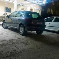 ۲۰۶تیپ۲مدل۸۷بیرنگ