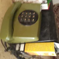 تلفون قدیمی عتیقه|کلکسیون اشیاء عتیقه|اهواز, زرگان|دیوار