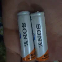 باتری قلمی شارژی SONY