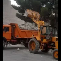 خاکبرداری حمل نخاله ساختمانی|خدمات حمل و نقل|کرمانشاه, |دیوار