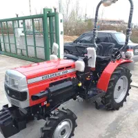 تراکتور سه سیلندر میتسوبیشی هندوستان (۱۸ قوه اسب)|خودرو سنگین|ساوه, |دیوار