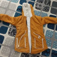 سوییشرت بچگانه ۶ تا ۹ سال خز دار