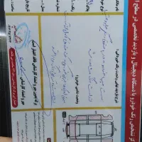 سمند مدل84 دور رنگ تر و تمیز تک گانه|خودرو سواری و وانت|اردبیل, |دیوار